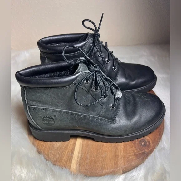 Timberland Vintage Y2k Nellie Chukka Boots Size 7.5 - Picture 2 of 10